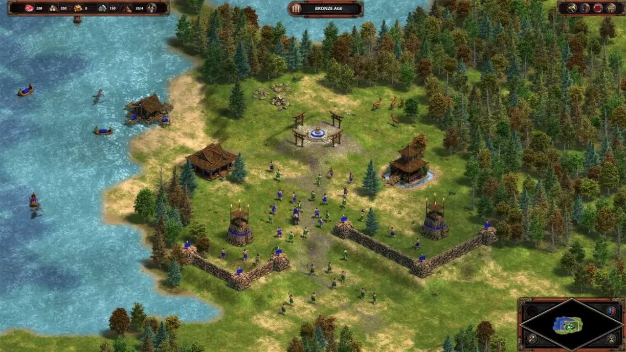 Age of Empires Definitive Collection Bundle STEAM KLUCZ — zrzut ekranu 5
