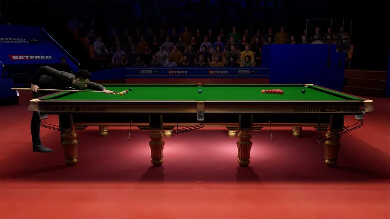 SNOOKER 19 GOLD EDITION Xbox One & Series X/S — zrzut ekranu 4
