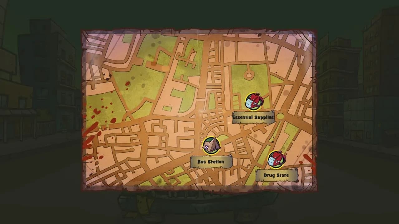 Scheming Through The Zombie Apocalypse: The Beginning — zrzut ekranu 1 z 6
