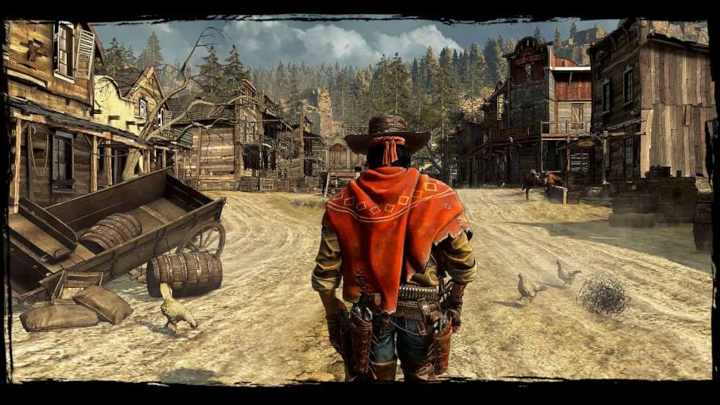Call of Juarez Gunslinger STEAM KLUCZ — zrzut ekranu 5
