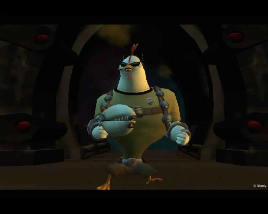 Disney's Chicken Little: Ace Action — zrzut ekranu 3