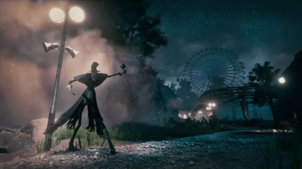 THE PARK Steam — zrzut ekranu 2