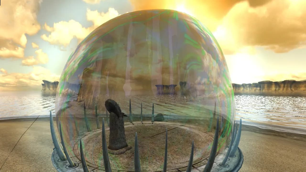 Myst V: End of Ages — zrzut ekranu 5