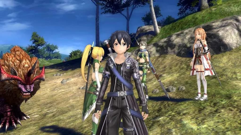 Sword Art Online: Hollow Realization Deluxe Edition STEAM KLUCZ — zrzut ekranu 4