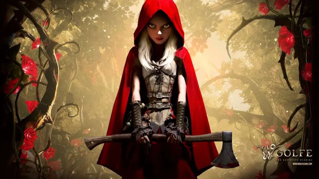 WOOLFE THE RED HOOD DIARIES Steam — zrzut ekranu 1 z 6