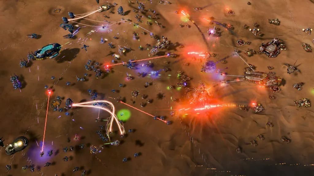 Ashes of the Singularity: Escalation STEAM KLUCZ — zrzut ekranu 1 z 6