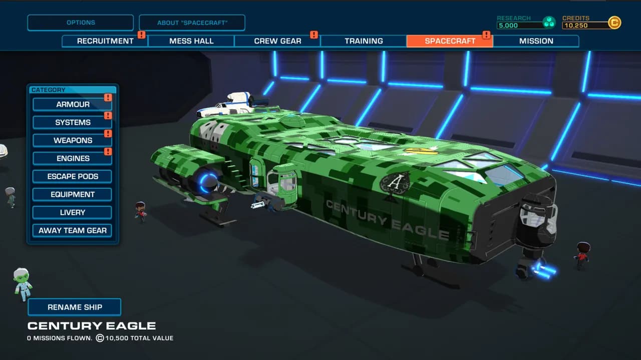 Space Crew: Legendary Edition — zrzut ekranu 5