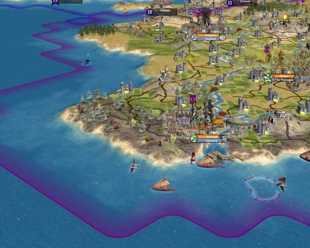 Sid Meier's Civilization IV Complete Edition STEAM KLUCZ — zrzut ekranu 4