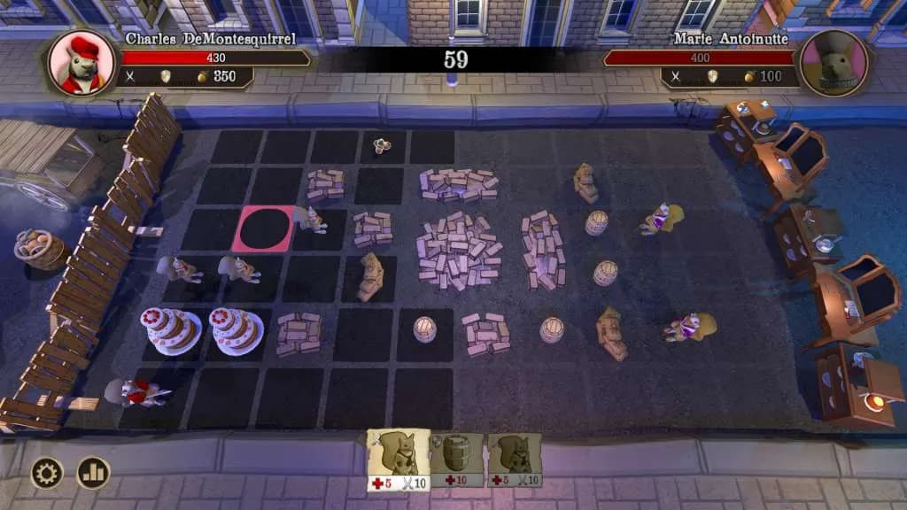 ACORN ASSAULT RODENT REVOLUTION Steam — zrzut ekranu 5