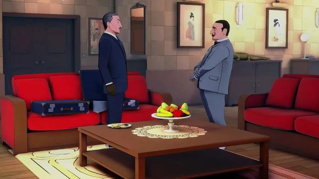 AGATHA CHRISTIE - THE ABC MURDERS Xbox One & Series X/S — zrzut ekranu 4