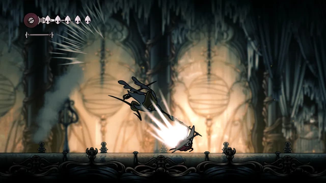 Hollow Knight: Silksong Xbox One & Series X/S — zrzut ekranu 4