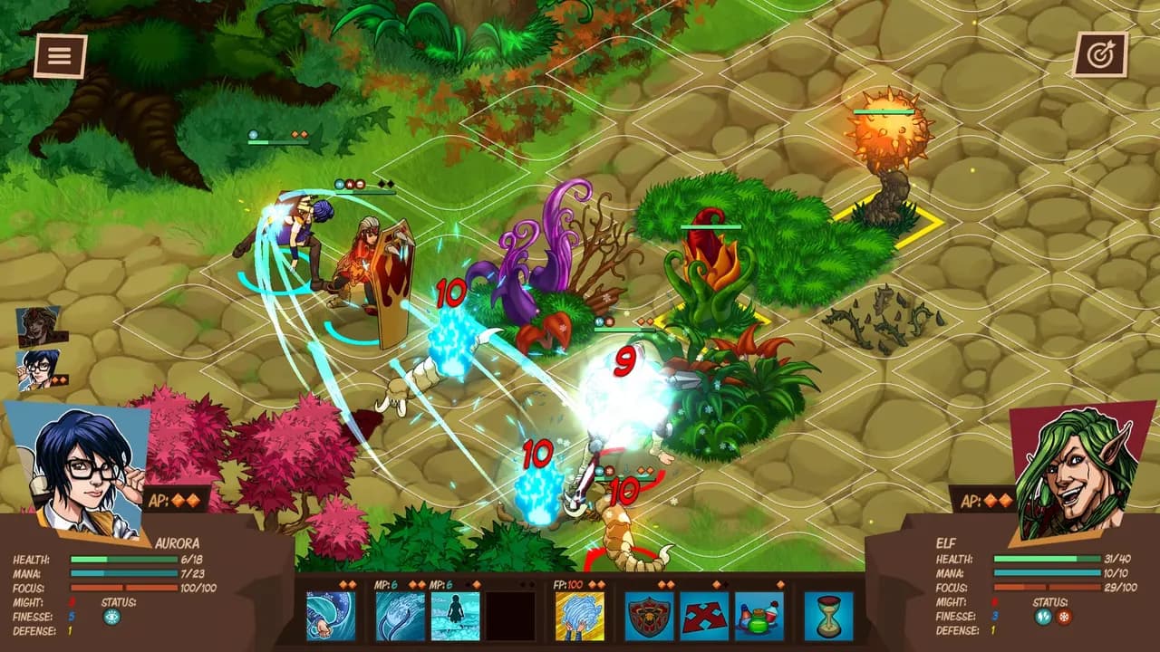 REVERIE KNIGHTS TACTICS Xbox One & Series X/S — zrzut ekranu 4
