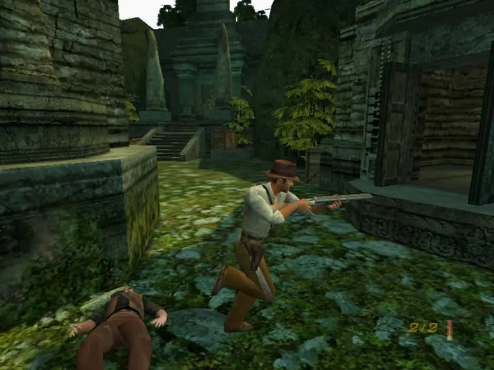 Indiana Jones and the Emperor's Tomb STEAM KLUCZ — zrzut ekranu 1 z 6