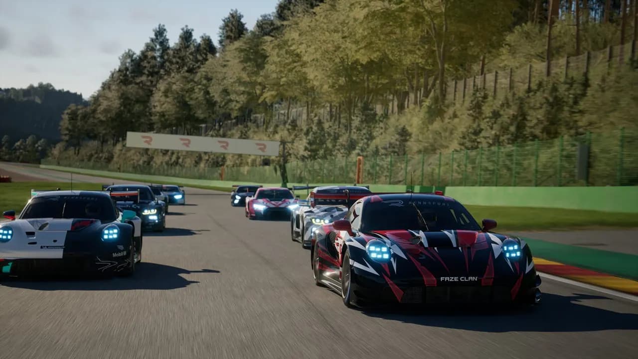 RENNSPORT Deluxe Edition STEAM KLUCZ — zrzut ekranu 6