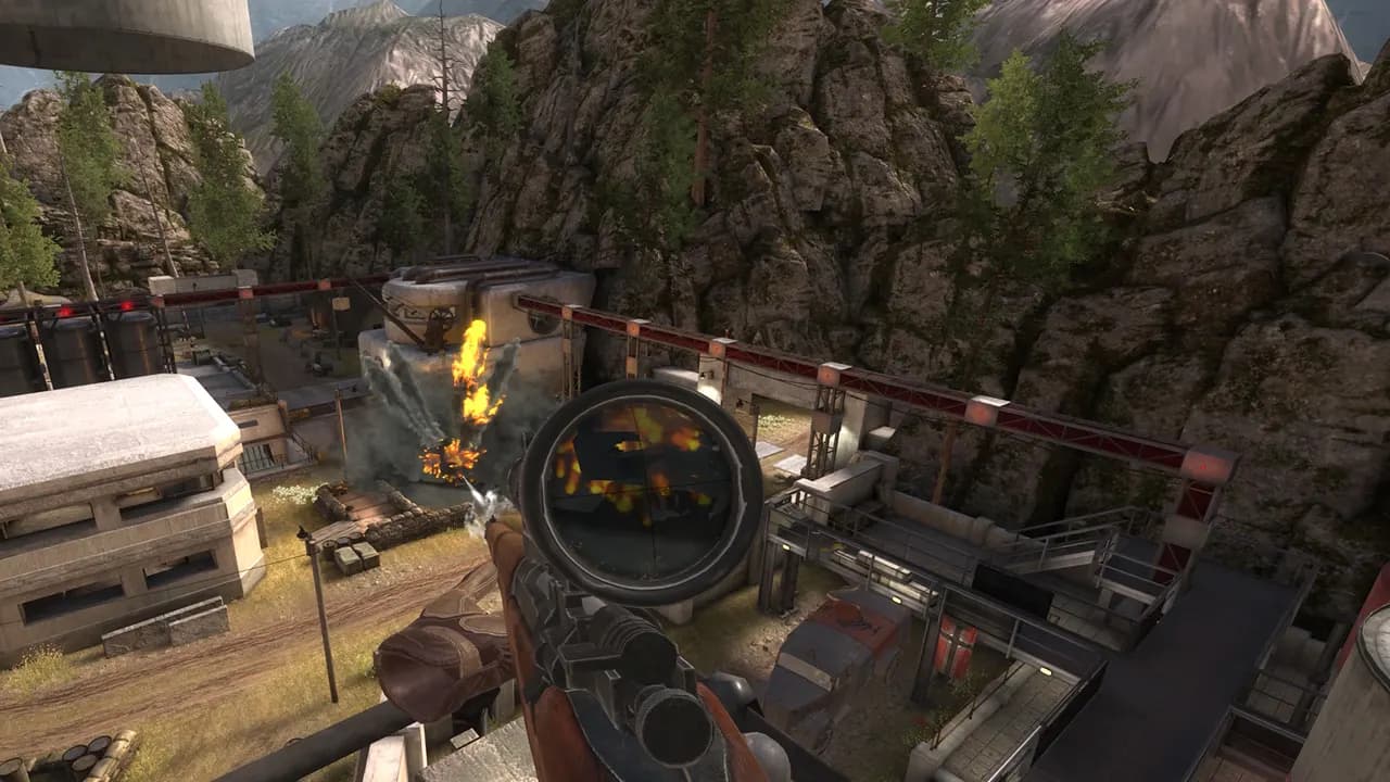 SNIPER ELITE VR Steam — zrzut ekranu 3