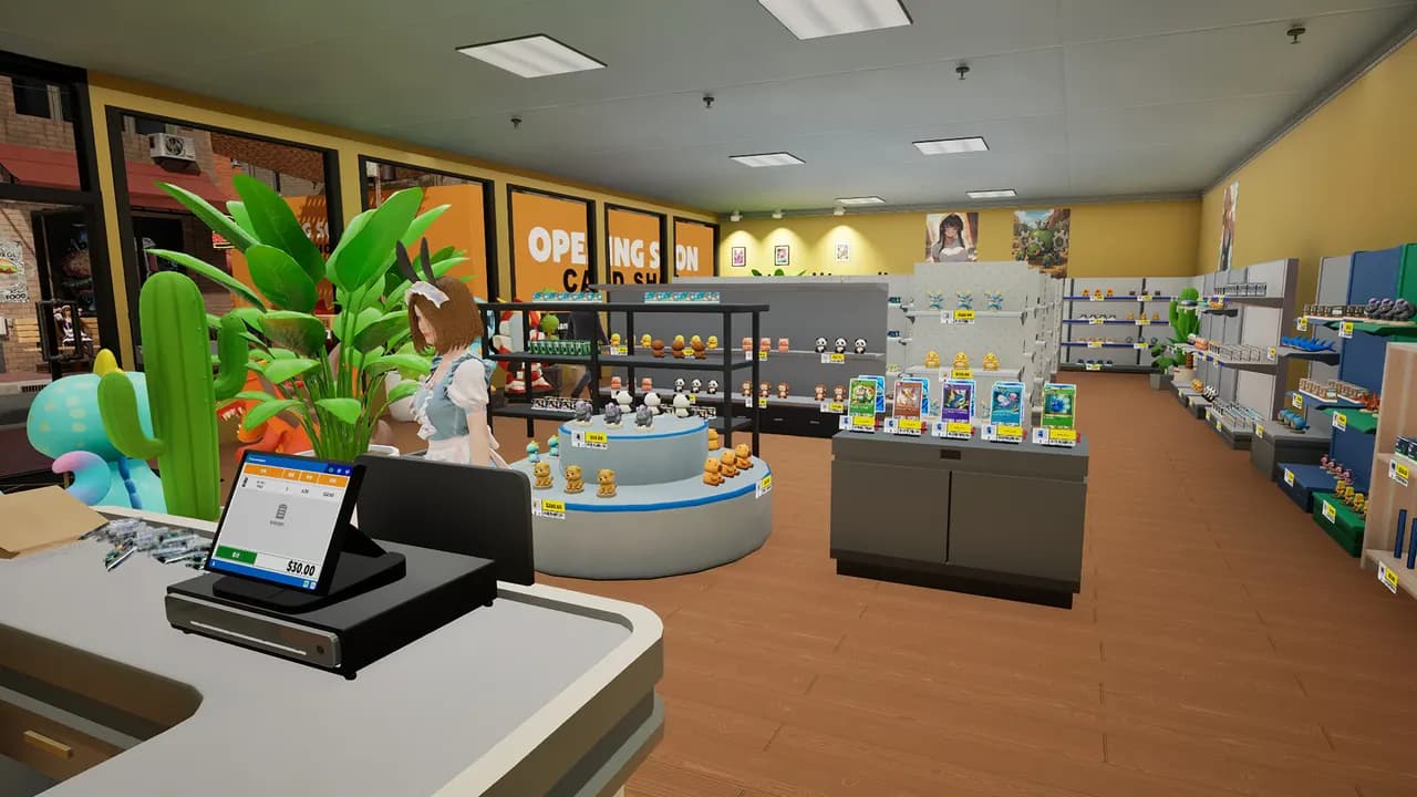 Card Shop Simulator Multiplayer STEAM KLUCZ — zrzut ekranu 6