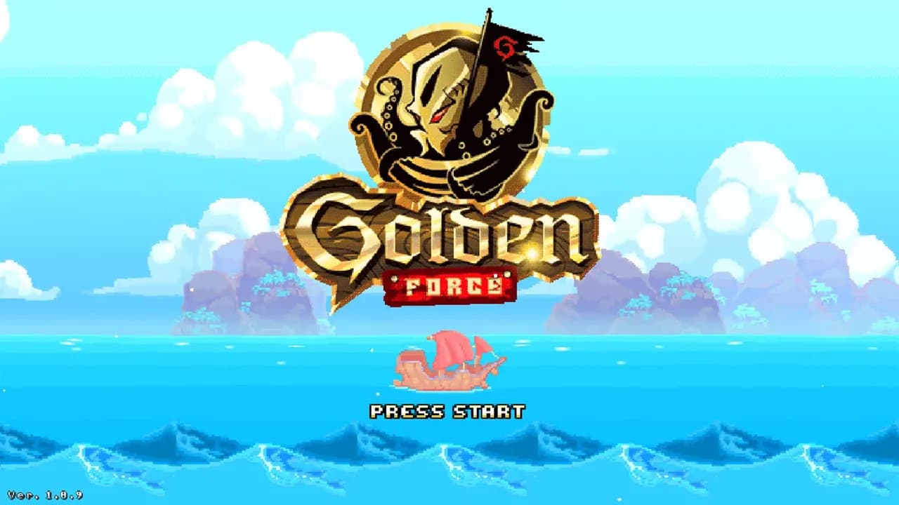 GOLDEN FORCE Xbox One & Series X/S — zrzut ekranu 4