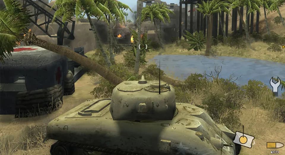 Panzer Elite Action Gold Edition — zrzut ekranu 3