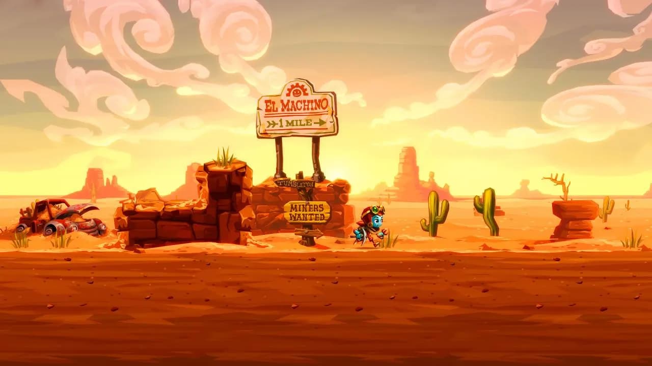 STEAMWORLD DIG 2 Xbox One & Series X/S — zrzut ekranu 3