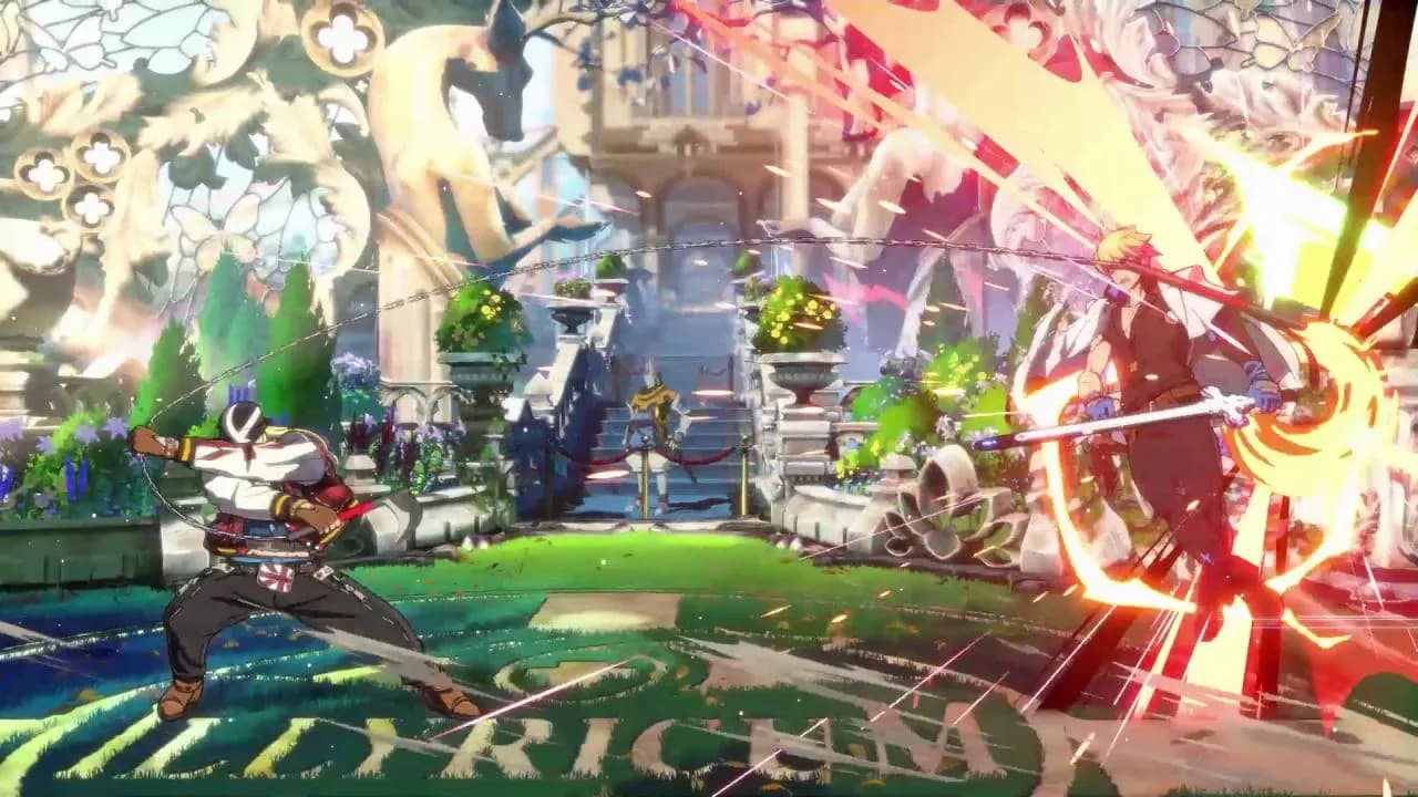 GUILTY GEAR -STRIVE — zrzut ekranu 5
