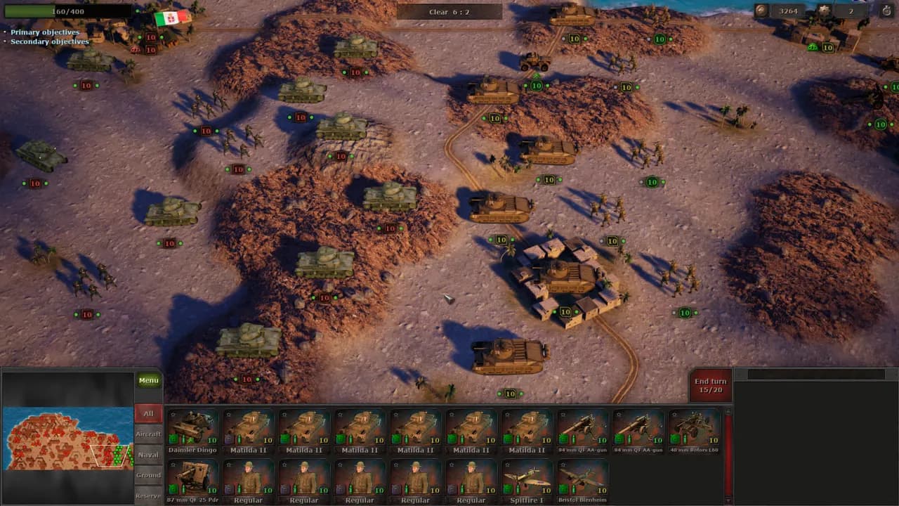 STRATEGIC MIND FIGHT FOR FREEDOM Steam — zrzut ekranu 3
