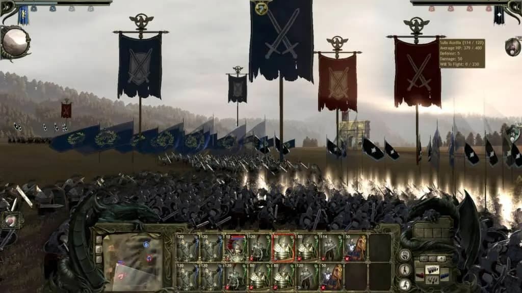KING ARTHUR II 2 THE ROLE-PLAYING WARGAME Steam — zrzut ekranu 3