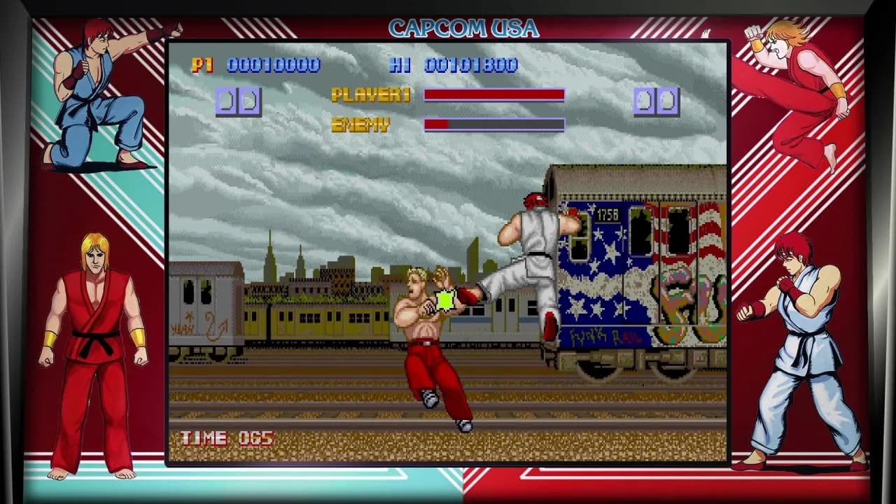 STREET FIGHTER 30TH ANNIVERSARY COLLECTION Xbox One & Series X/S — zrzut ekranu 4