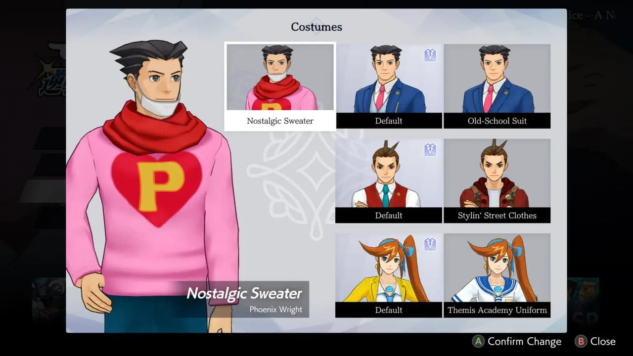 Apollo Justice: Ace Attorney Trilogy — zrzut ekranu 1 z 6