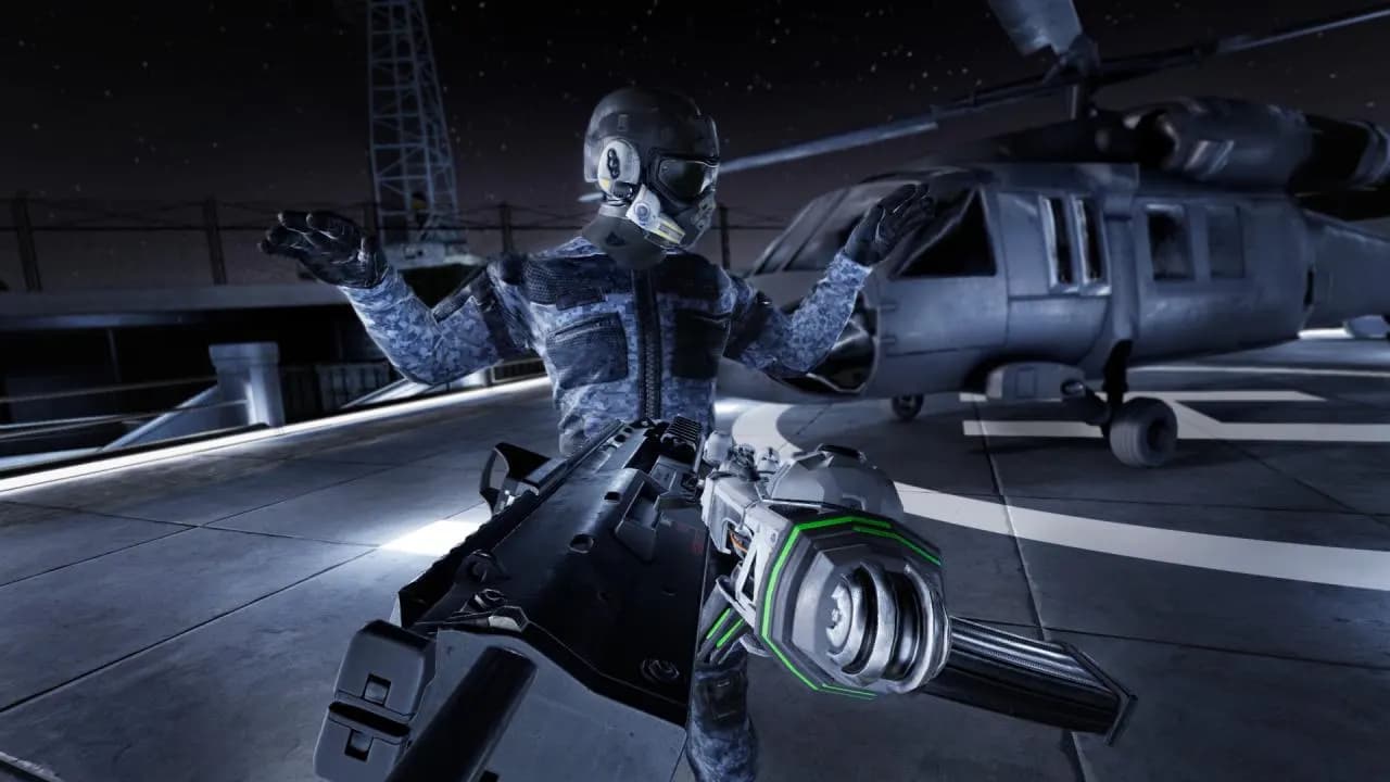 ESPIRE 1 VR OPERATIVE Steam — zrzut ekranu 4