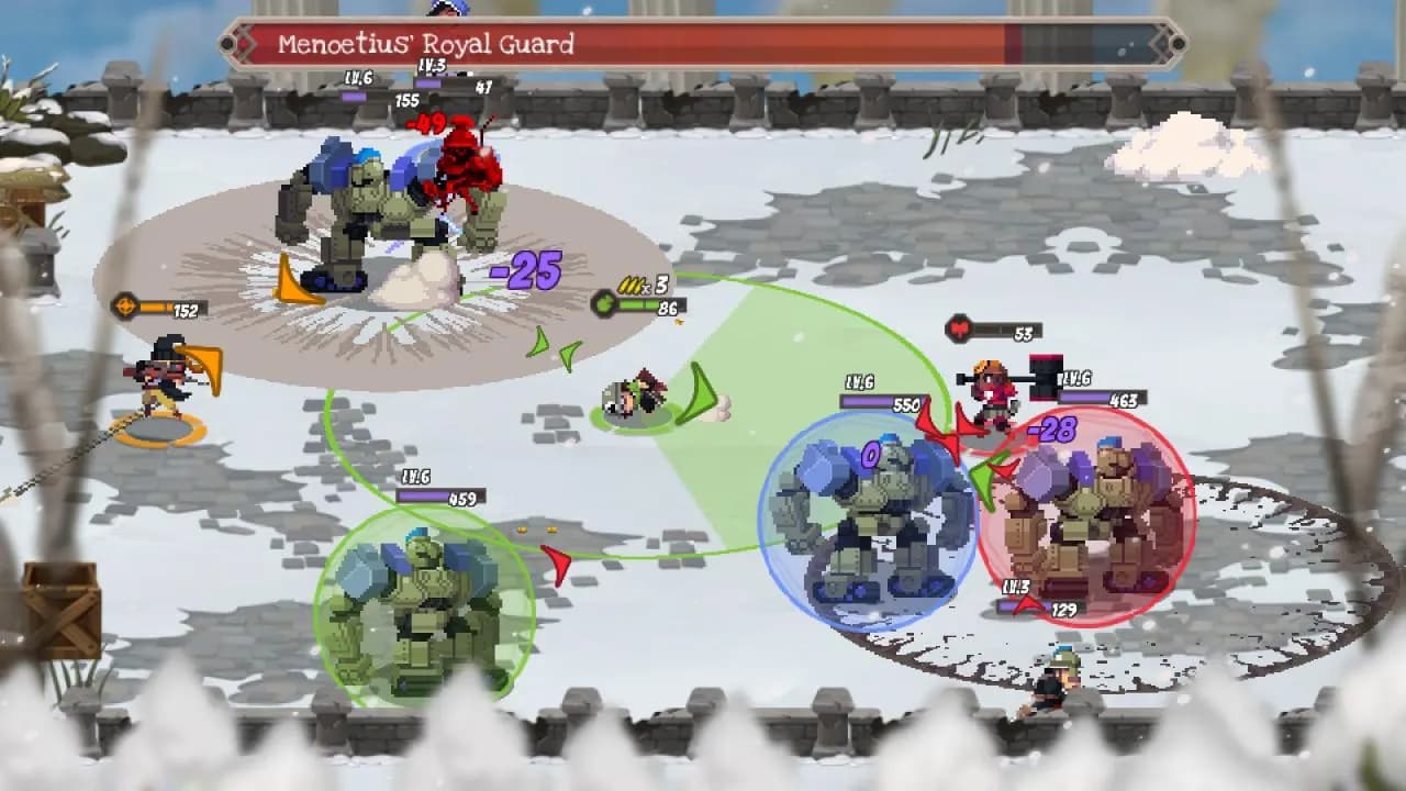 FULL METAL FURIES Steam — zrzut ekranu 3
