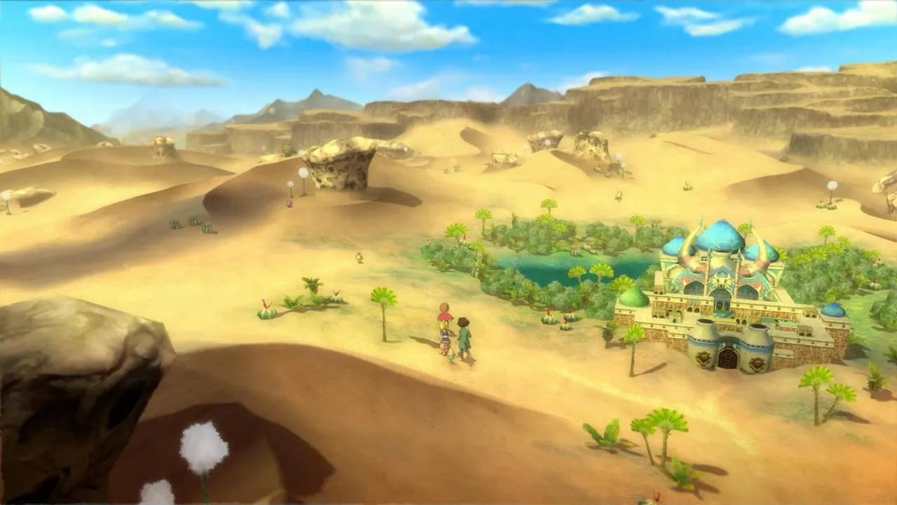 NI NO KUNI WRATH OF THE WHITE WITCH REMASTERED Xbox One & Series X/S — zrzut ekranu 2