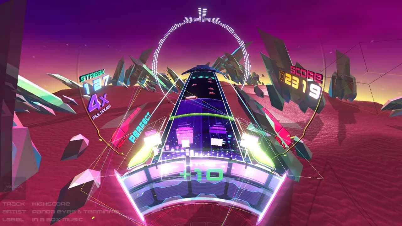 Spin Rhythm XD STEAM KLUCZ — zrzut ekranu 5