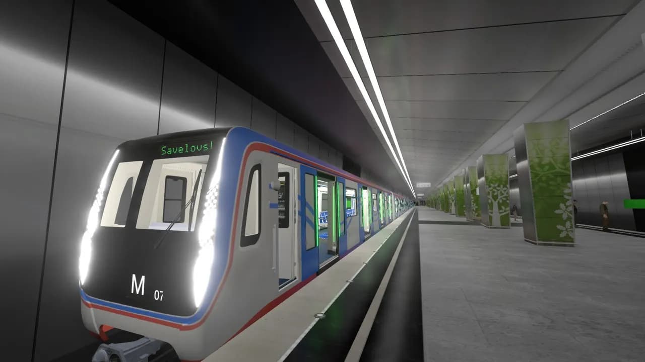 METRO SIMULATOR Steam — zrzut ekranu 3