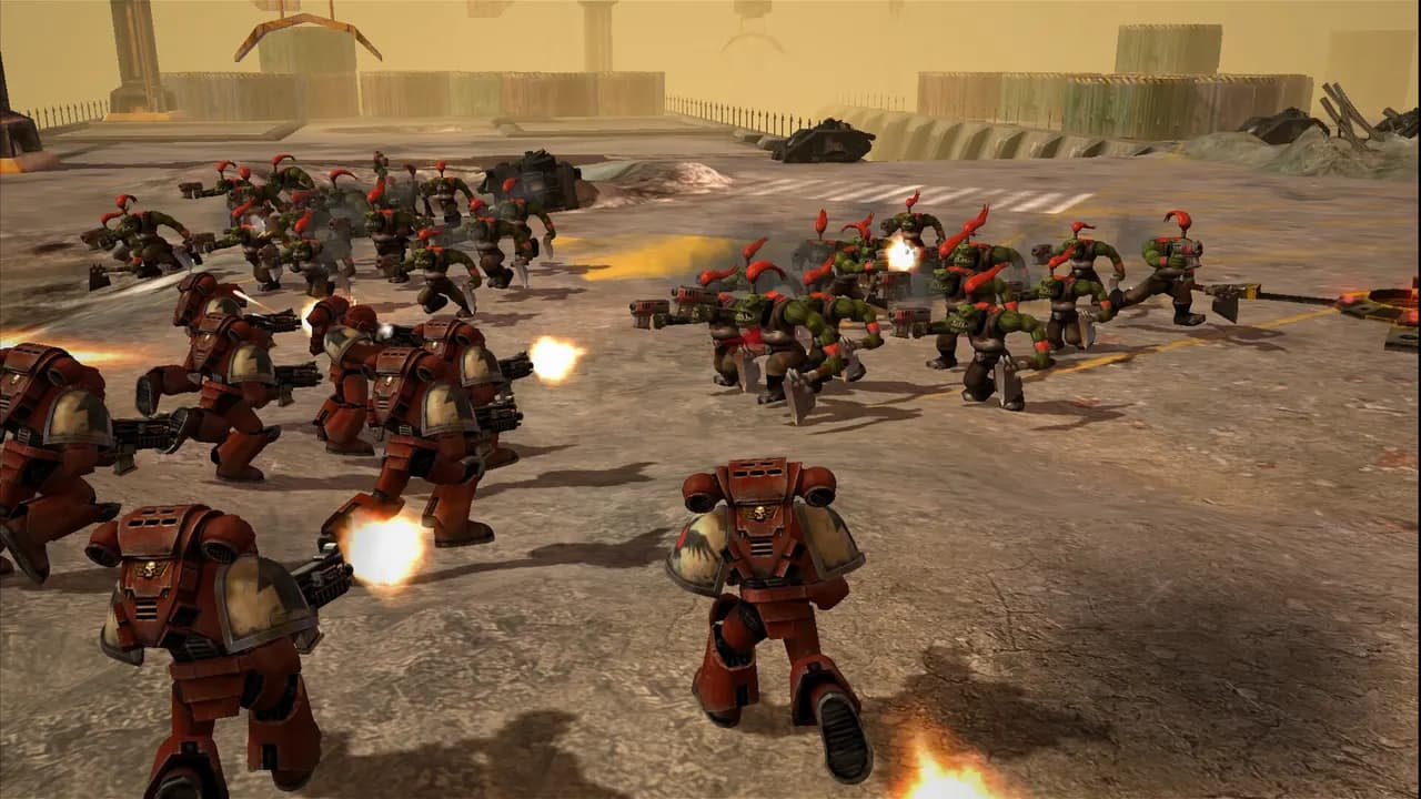 Warhammer 40,000: Dawn of War - Definitive Edition STEAM KLUCZ — zrzut ekranu 1 z 6