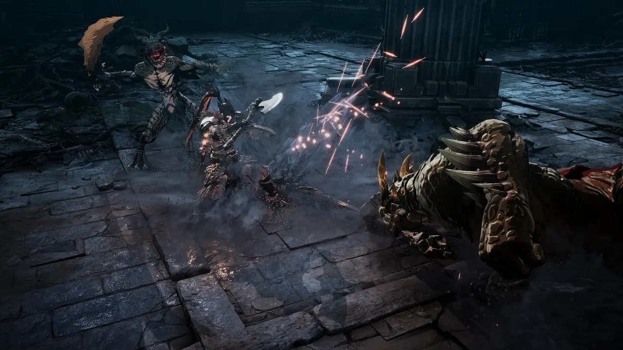 The First Berserker: Khazan STEAM KLUCZ — zrzut ekranu 6