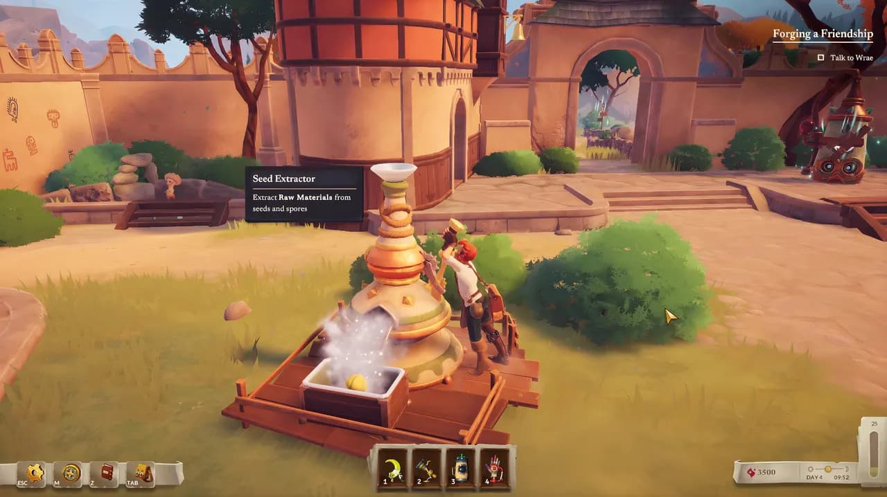 THE LAST ALCHEMIST Steam — zrzut ekranu 6