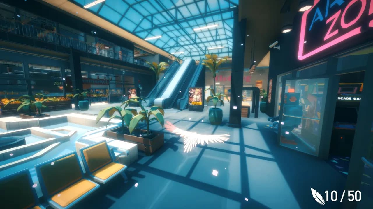 AERY - PATH OF CORRUPTION Xbox One & Series X/S — zrzut ekranu 1 z 6