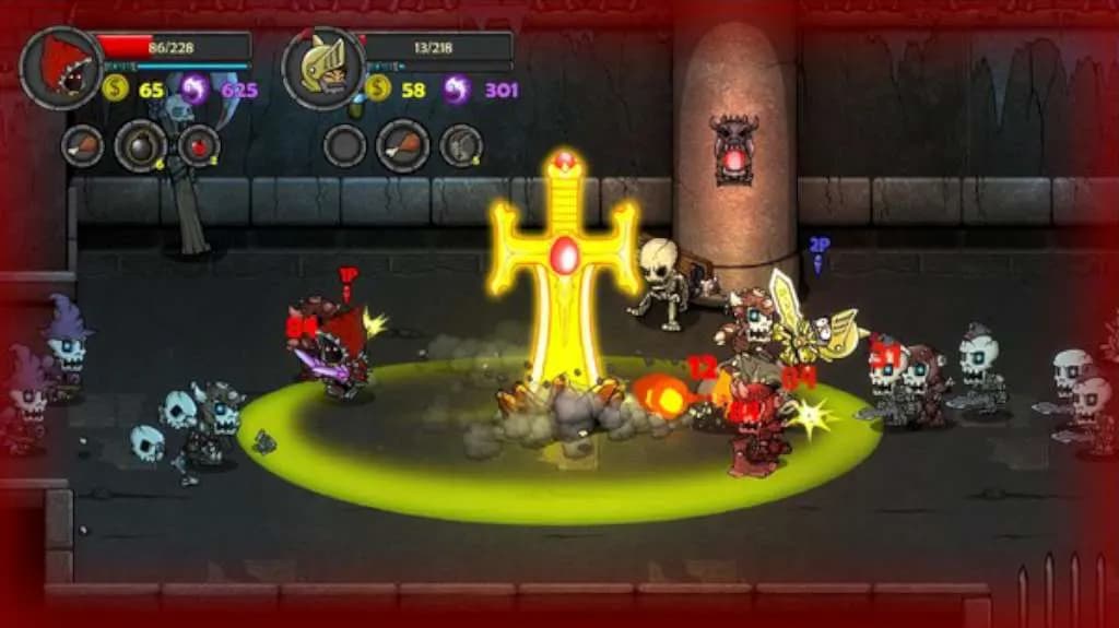 LOST CASTLE Steam — zrzut ekranu 4