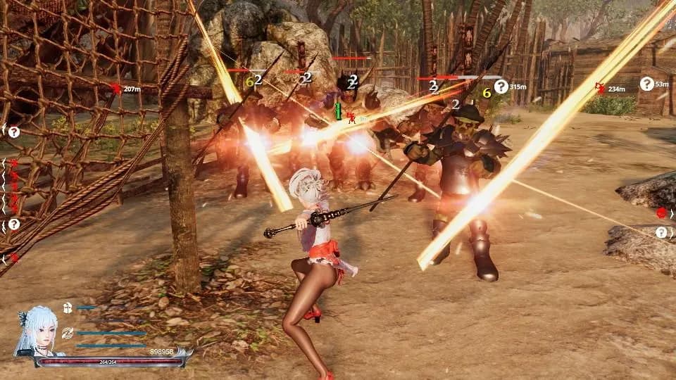 Sword x Hime STEAM KLUCZ — zrzut ekranu 6