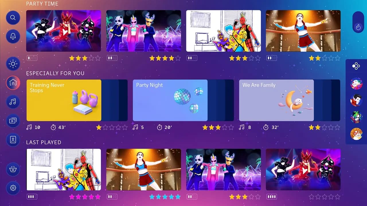 JUST DANCE 2025 EDITION NINTENDO SWITCH Xbox Series X/S — zrzut ekranu 1 z 6