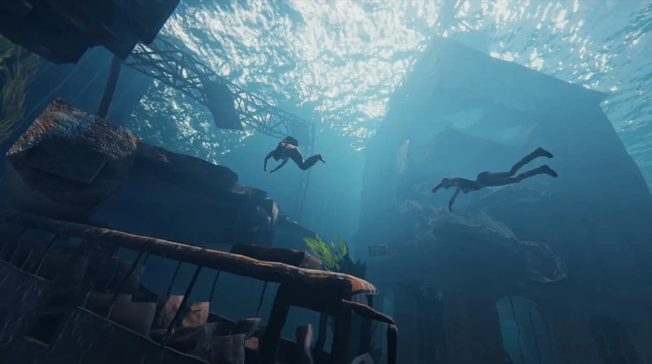 Sunkenland — zrzut ekranu 2