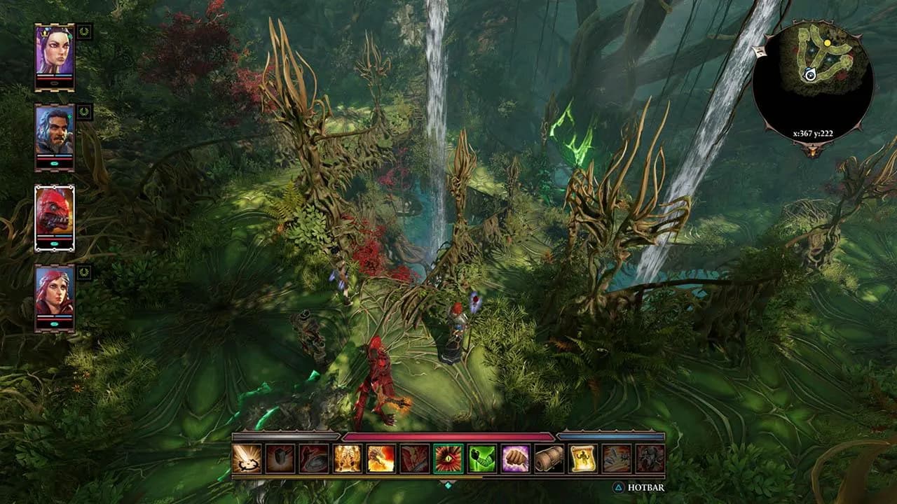 DIVINITY ORIGINAL SIN 2 II DEFINITIVE EDITION Xbox One & Series X/S — zrzut ekranu 5
