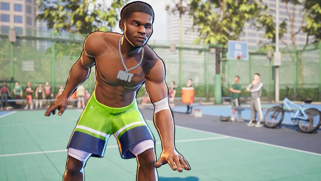 NBA THE RUN — zrzut ekranu 2
