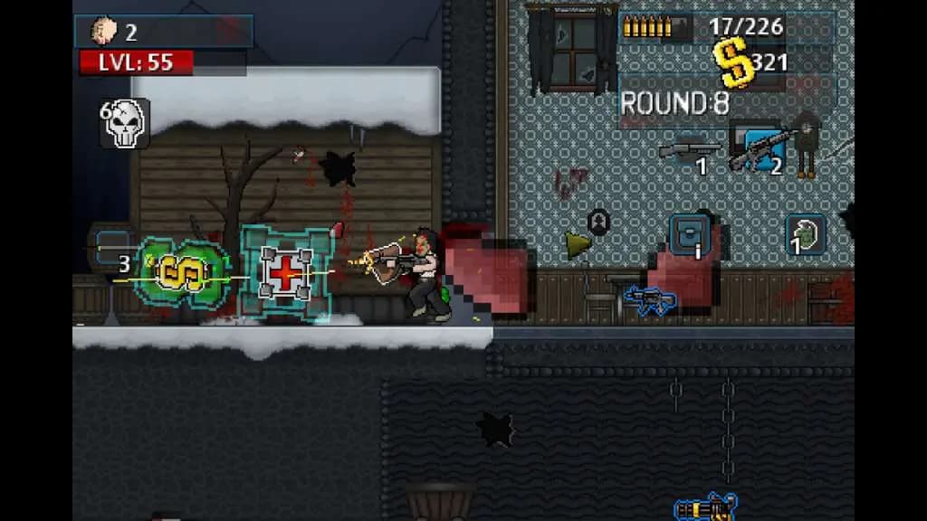 ZOMBIE KILL OF THE WEEK REBORN Steam — zrzut ekranu 6