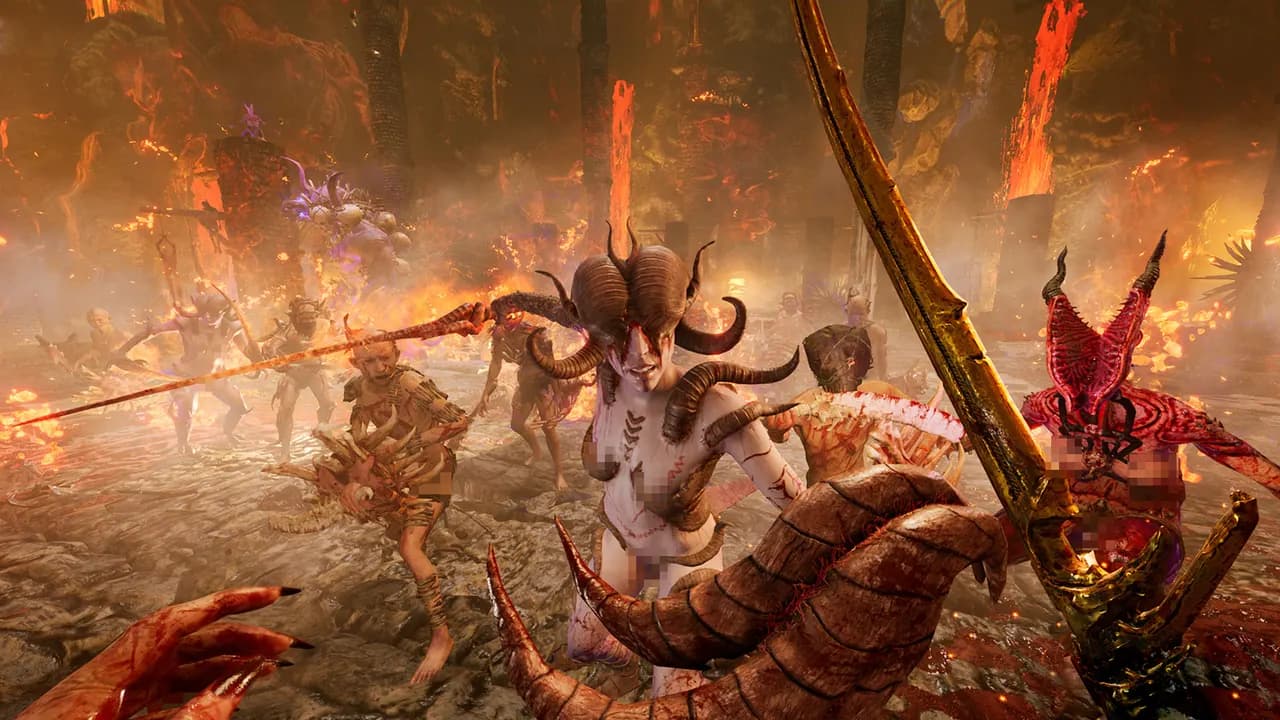 SUCCUBUS Steam — zrzut ekranu 1 z 5