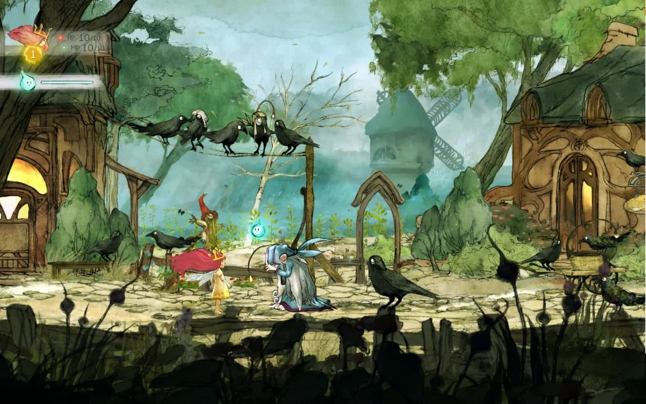 CHILD OF LIGHT ULTIMATE EDITION Xbox One & Series X/S — zrzut ekranu 2