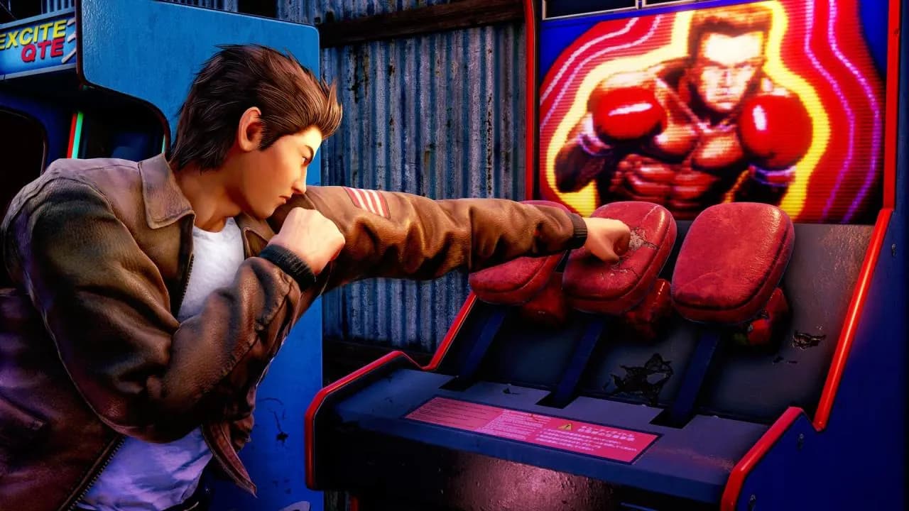 Shenmue III — zrzut ekranu 1 z 6