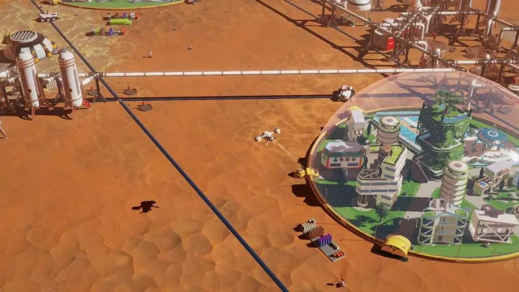 SURVIVING MARS DIGITAL DELUXE EDITION Xbox One & Series X/S — zrzut ekranu 4