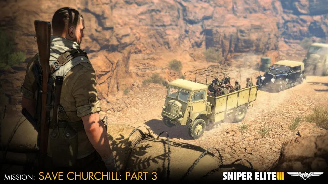 Sniper Elite III + Season Pass — zrzut ekranu 1 z 6