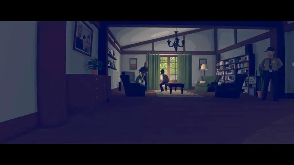 VIRGINIA Steam — zrzut ekranu 3